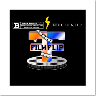 Film Flip T-Shirt Posters and Art